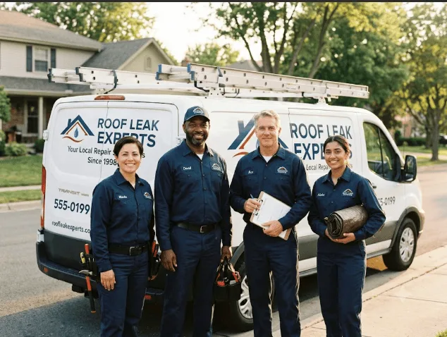 Roof Leak Repair company in Hebron, ND