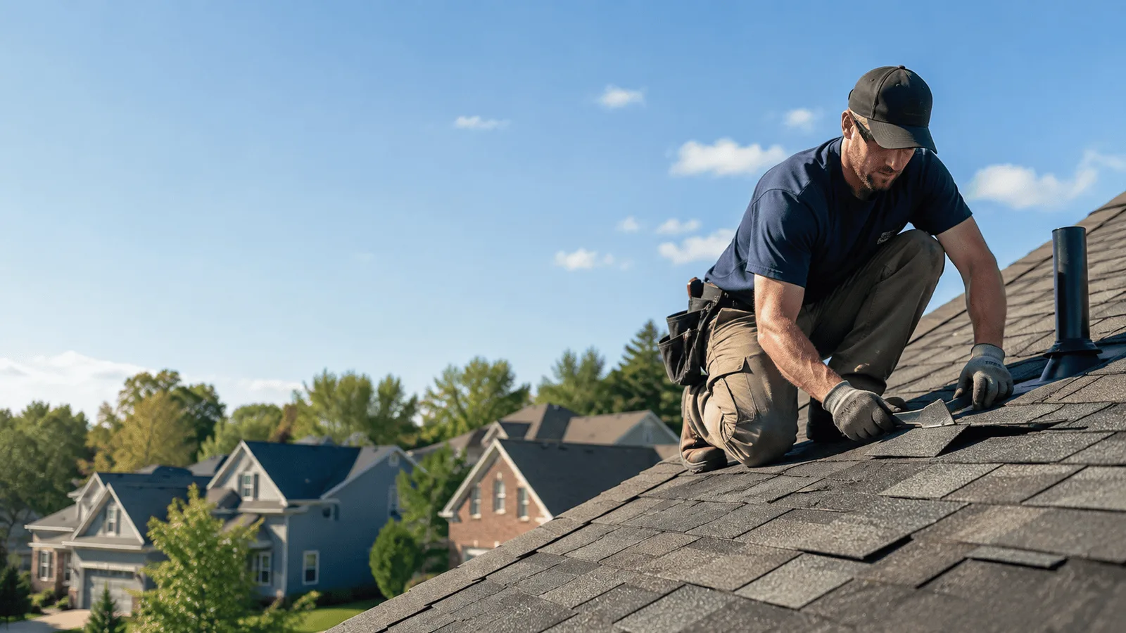 Roof Leak Repair in Hebron, ND near me